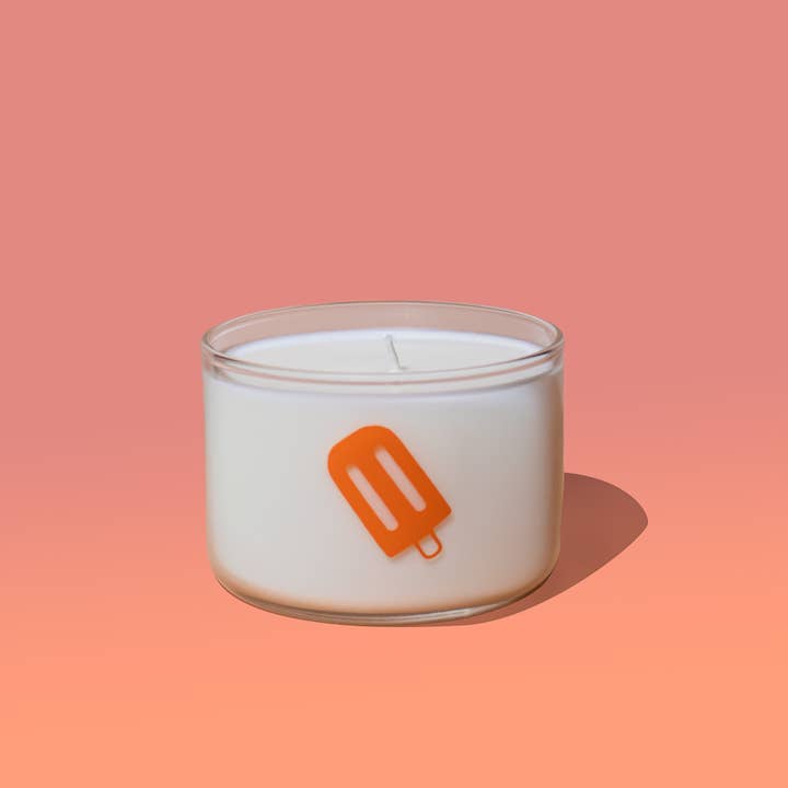 Fresa Creative - Wholesale Jar/Filled Candle - Paleta / Mango Mini Candle / Latina + Midwest Inspired1