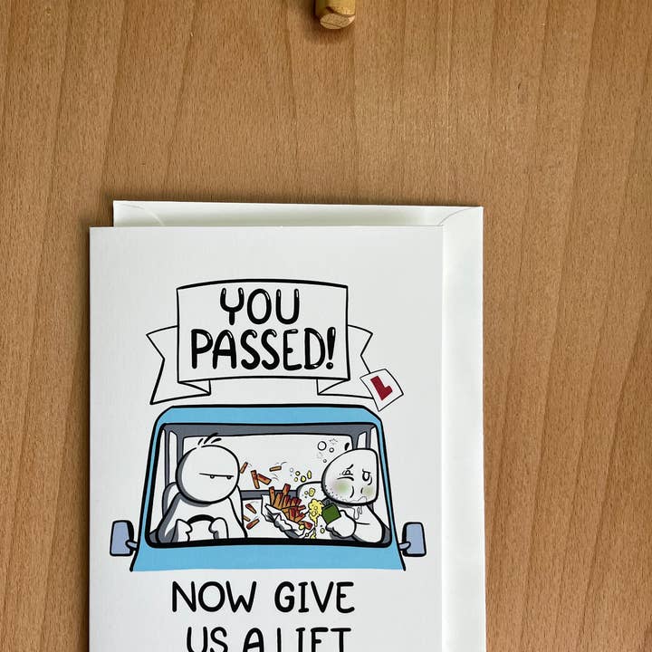 Esame di guida per la vendita all'ingrosso da parte di Rob Stears Illustration