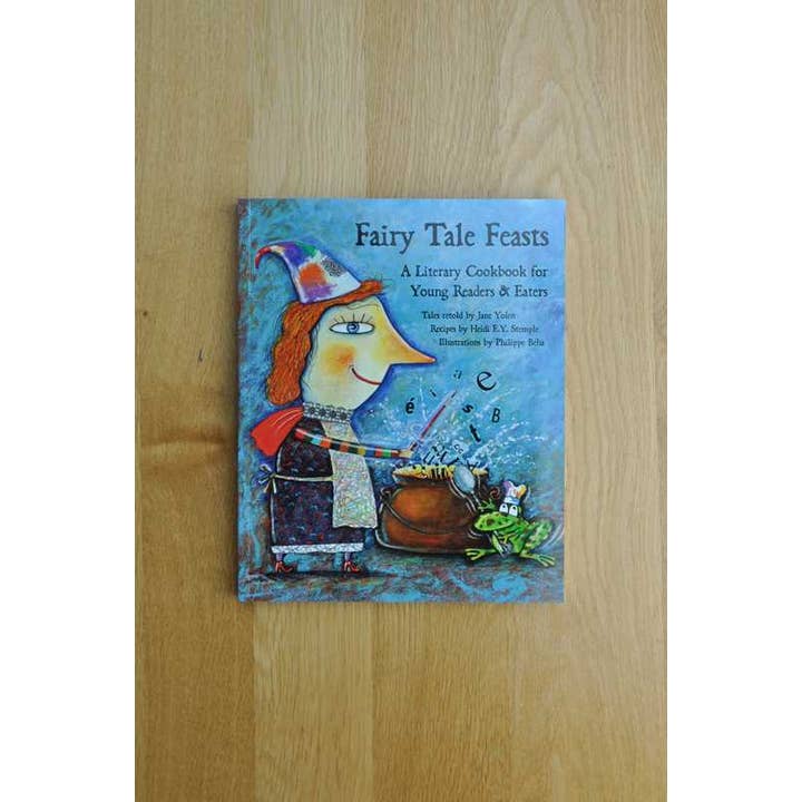 Fairy Tale Feasts by Jane Yolen for wholesale by Simon & Schuster