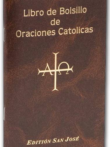 Catholic Book/Prayers-Spanish for wholesale by H.J. SHERMAN COMPANY, INC.