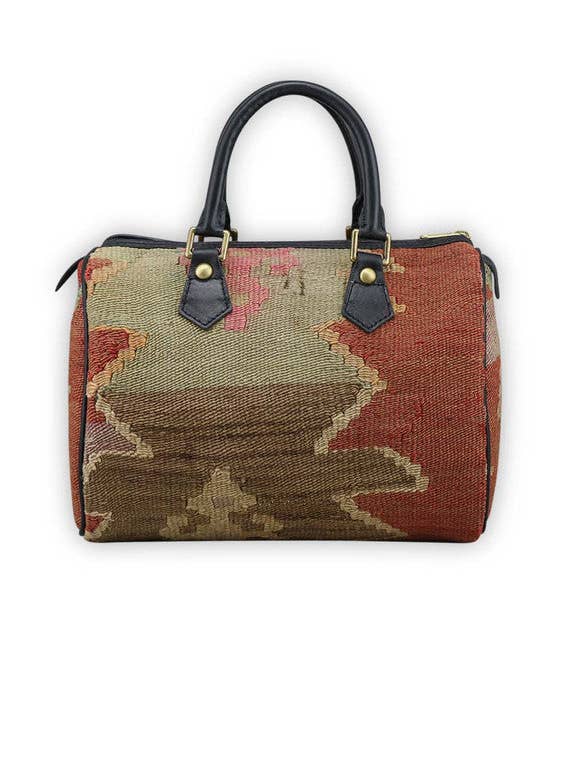 Kilim Baby Duffle Handbag for wholesale by Artemis Design Co.