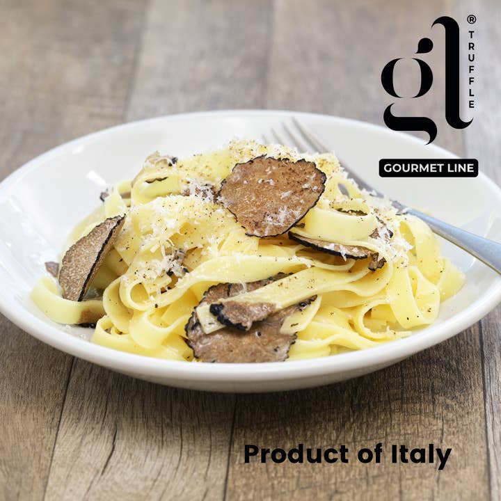 Wholesale Italian Food - Wholesale Dried/Dehydrated Vegetables - GL Truffle Gourmet, Black Summer Truffle Carpaccio Sliced 85g (2.99 oz)1