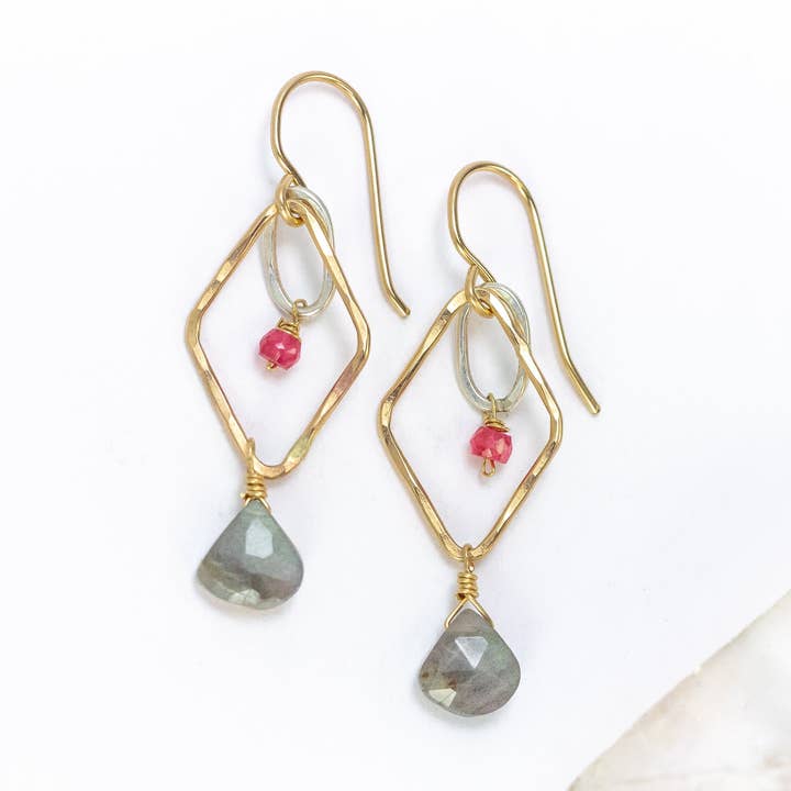 Dreamweaver Earrings for wholesale by Laura J Designs