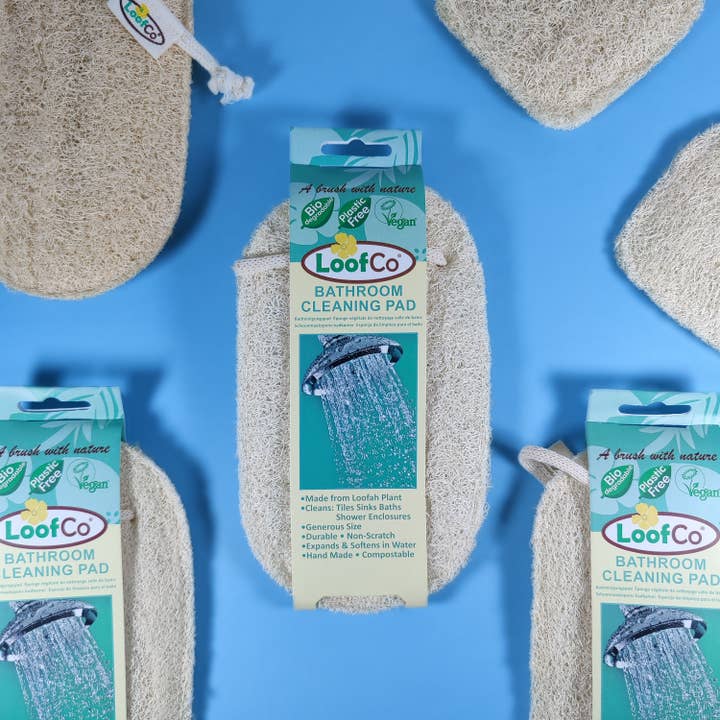 LoofCo - Loofahs & Coconut Brushes – wholesale Cleaning sponge – Bathroom Cleaning Pad | Surface Cleaning Loofah Pad1