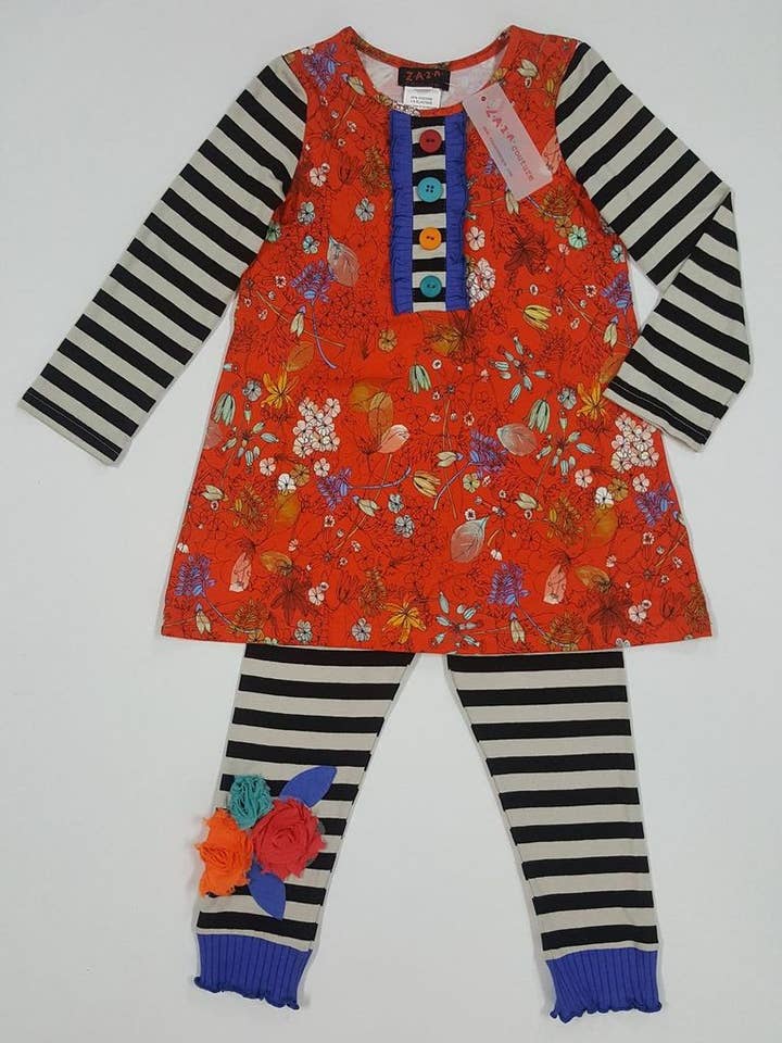 Conjunto Legging Niña para venta al por mayor de Zaza Couture