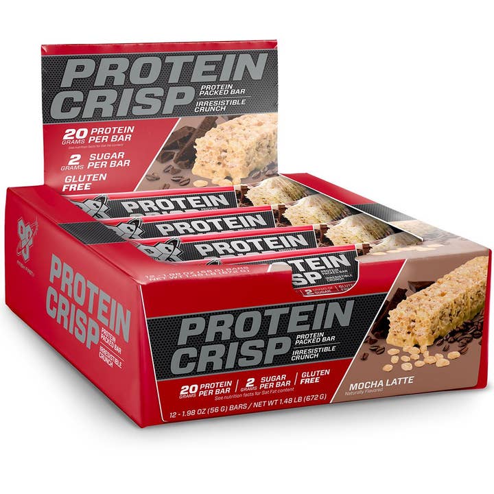 Campus Protein - Wholesale Snack Bar - Protein Crisp