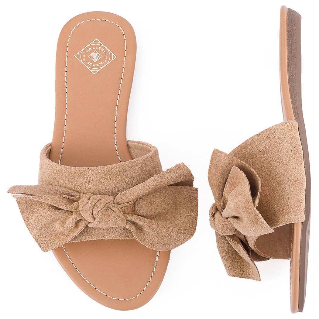 Mio Marino - Vendita all'ingrosso Sandali - Donna - Sandali Slide Fiocco7