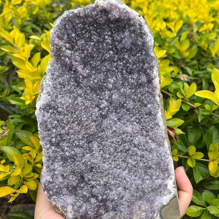 Ametist Ametist Geode Cave för wholesale på Faire2