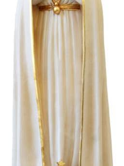 Statue of Our Lady of Fátima 100 cm in Colored Fiberglass for wholesale by Dolfi