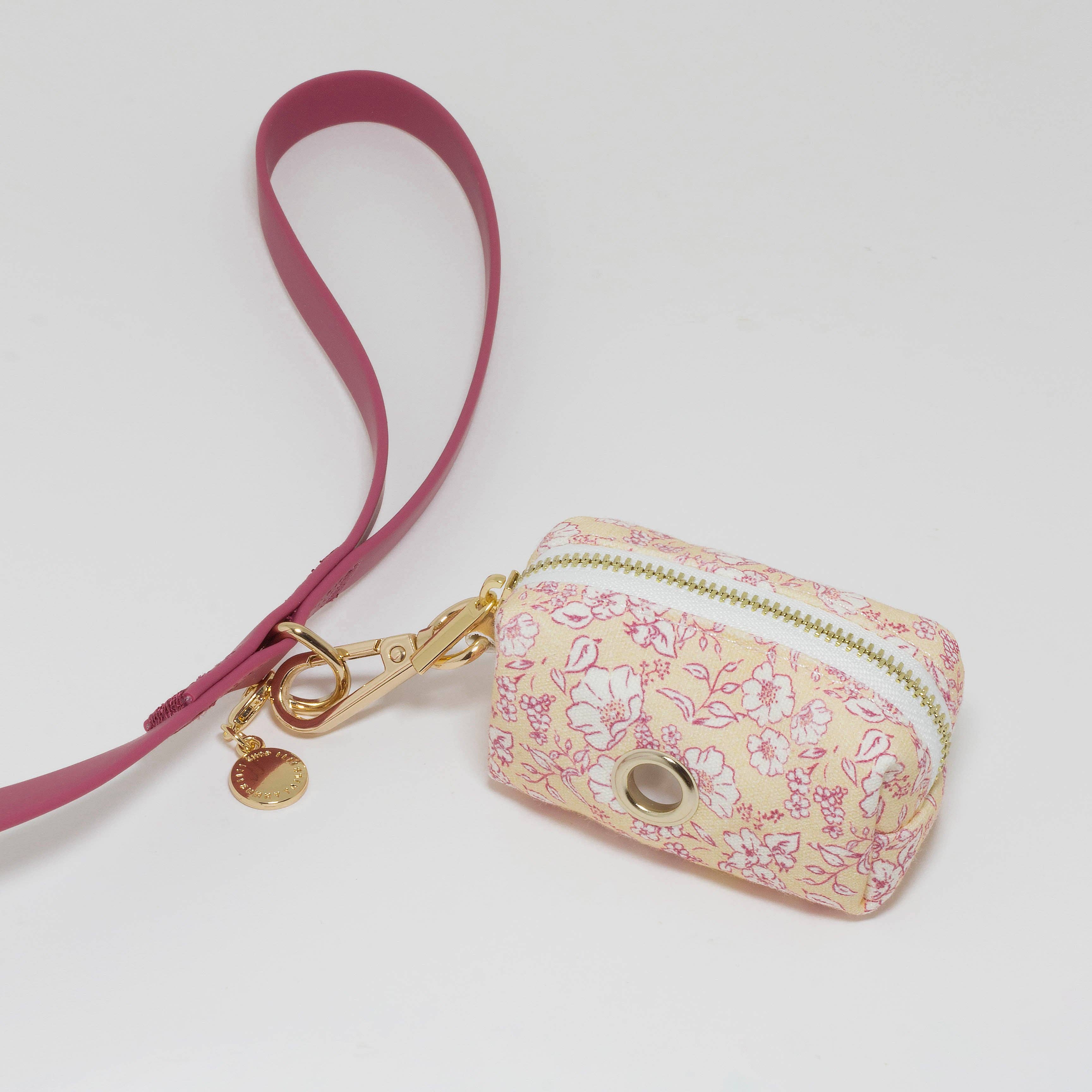 SUNNY TAILS - Vente Laisse – chien - Laisse pour chien imperméable – Mulberry Burgundy 1,5 m4