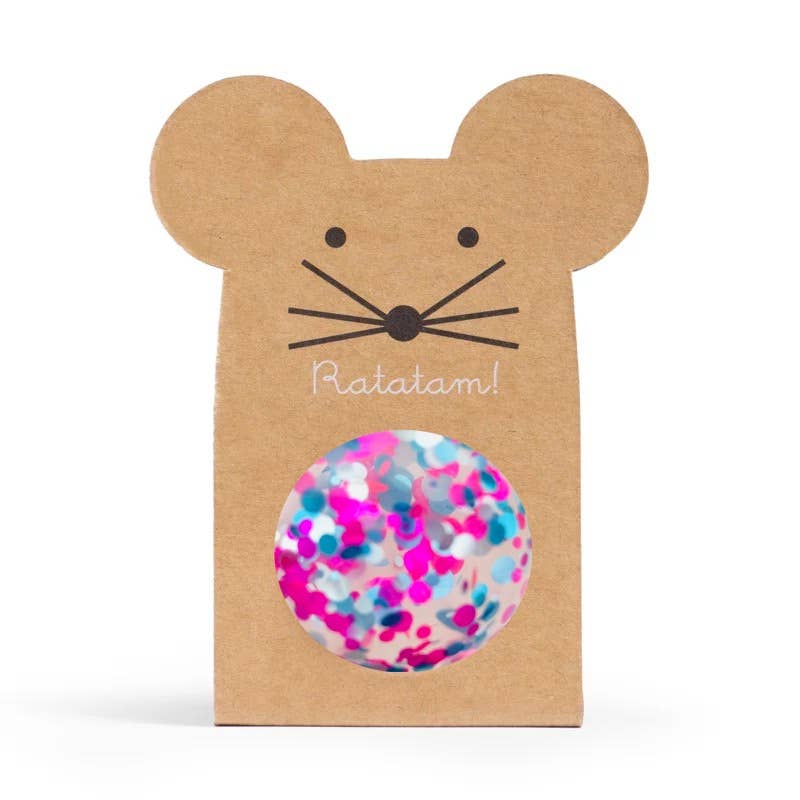 Ratatam! - Wholesale Classic Toy - Kids - Set of 3 multicolored mouse bouncy balls2