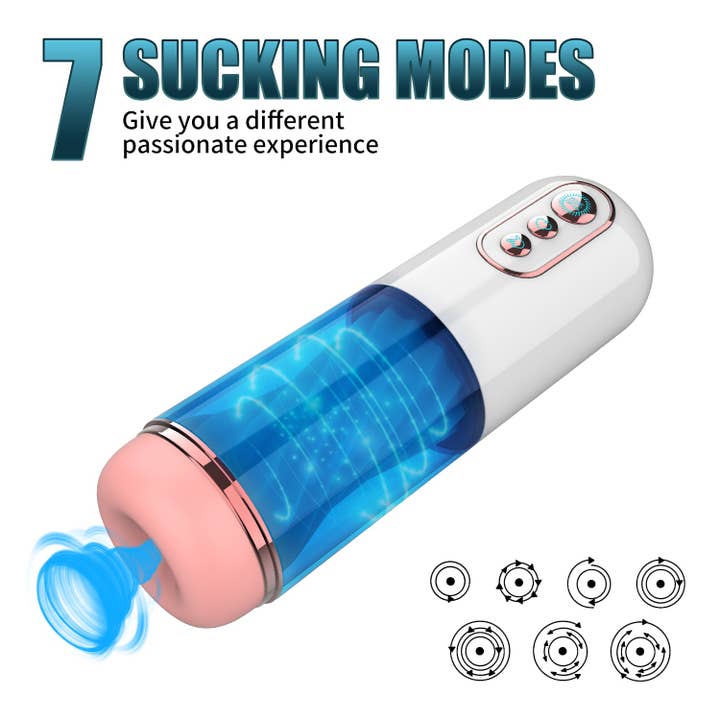 Playful Toy Wholesale - Wholesale Sex Toy - Automatic Sucking Masturbator for Men