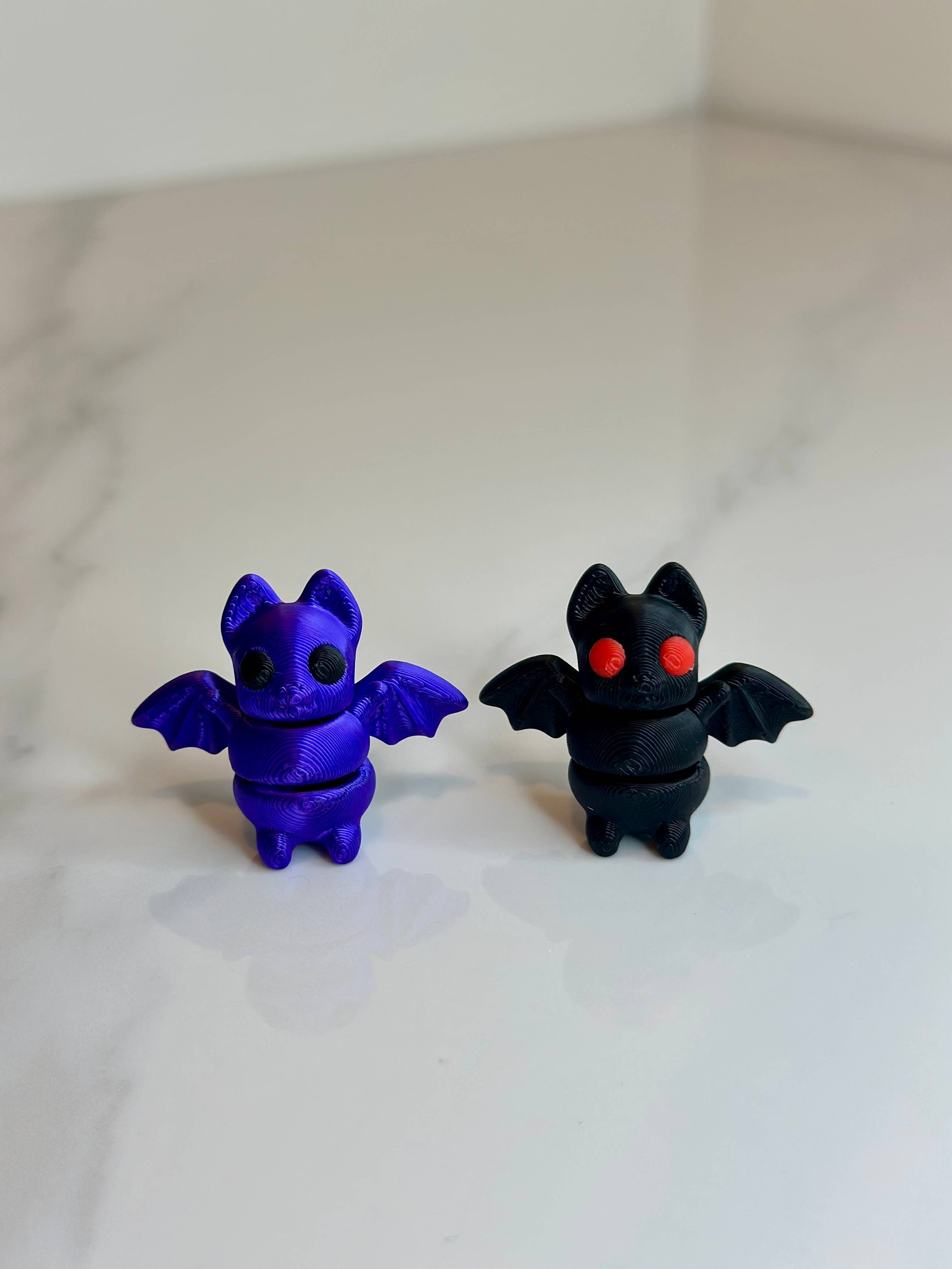 Ruby’s dragons - Wholesale Fidget Toy - Kids - Tiny 3D Printed Pocket Halloween Fidgets1