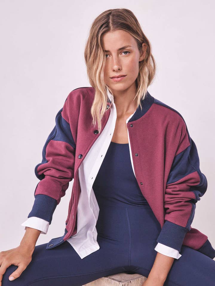 VAHENA jacka - Maison 123 x Luz Collections för wholesale av LUZ COLLECTIONS