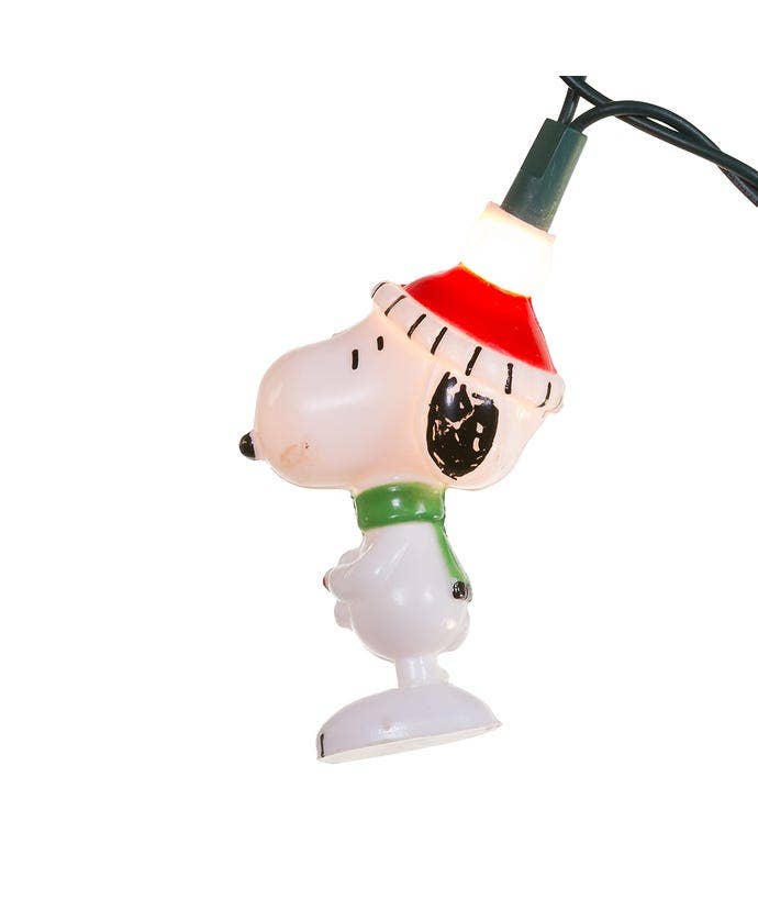 Kurt S. Adler, Inc. - Vente Guirlandes lumineuses - ENSEMBLE DE LUMIÈRE 10/L 11'SNOOPY3