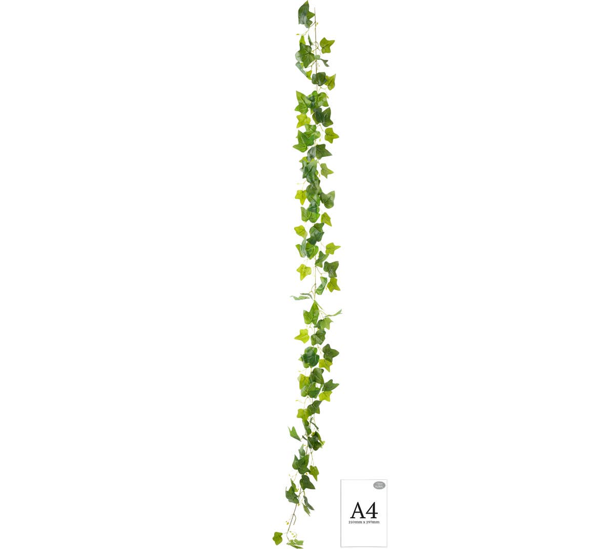 Eleganza Floral – wholesale Artificial plant – 92" Ivy Garland Green x 88 Lvs1