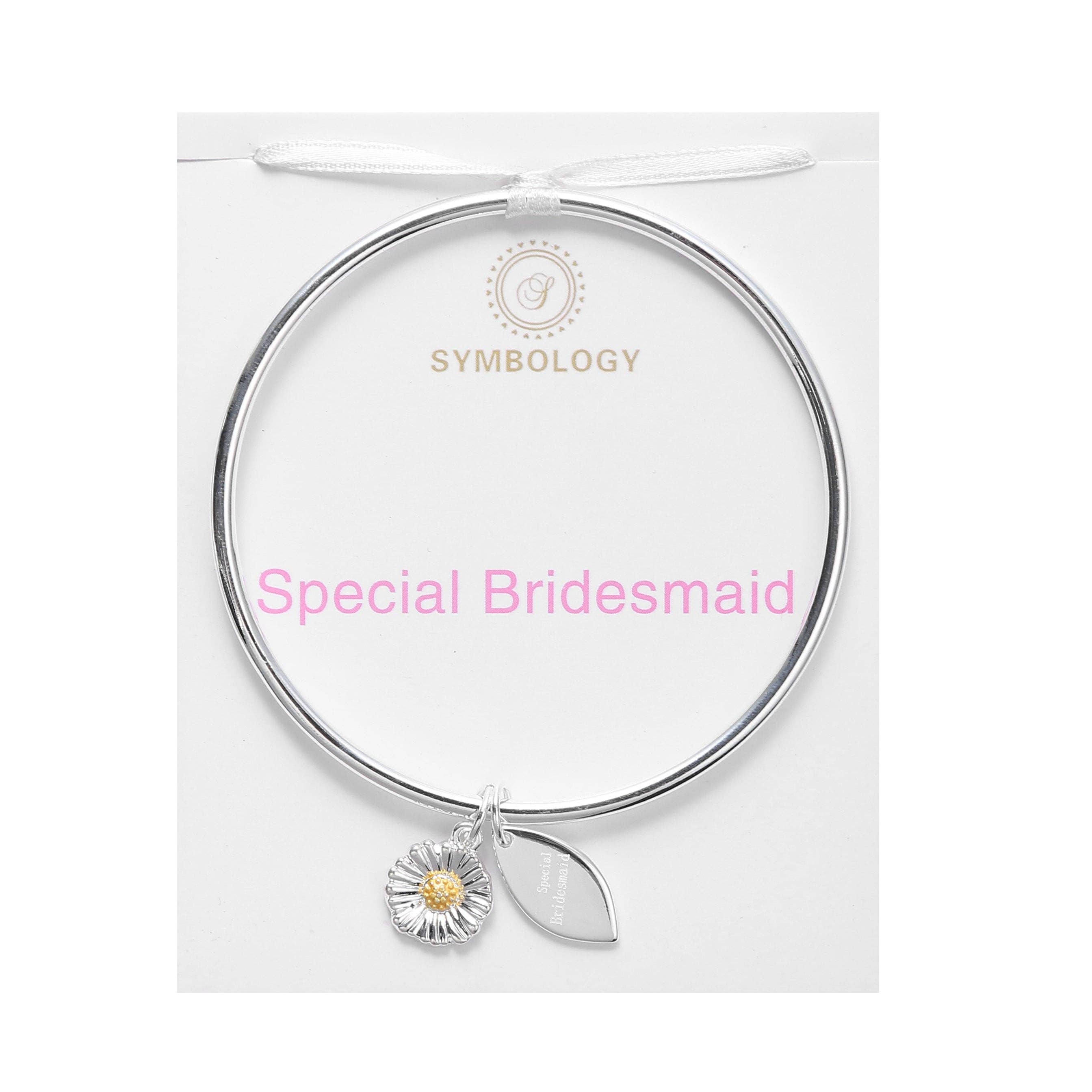 SYMBOLOGY JEWELLERY - Wholesale Charm/Dangle Bracelet - Bridesmaid Bangle1