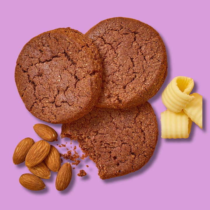 Keto Collective – wholesale Biscuit – KETO COOKIES - CHOC 1.5g NET CARBS - 30g COOKIE x123