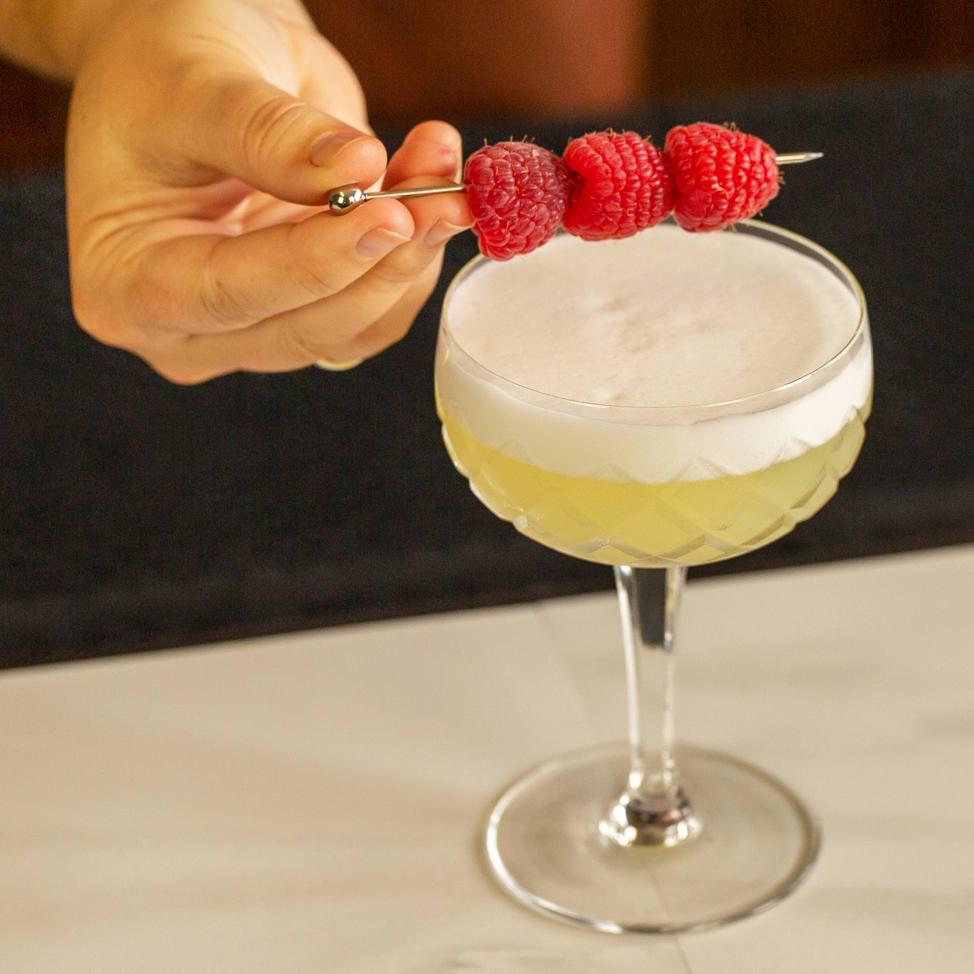 A Bar Above – wholesale Cocktail pick – Cocktail Picks for Garnishes, Stainless (12 Piece, Short)1