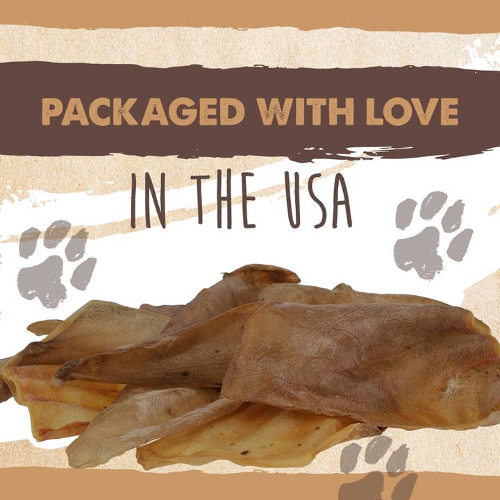 Mighty Paw - Wholesale Pet Treats - Dog - All-Natural Cow Ear Chews8