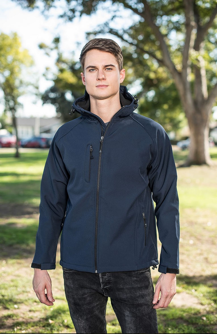 Vos Sports Inc. – wholesale Jacket – Unisex – 9700 Soft Shell Jacket With Hood (Various Colors)1
