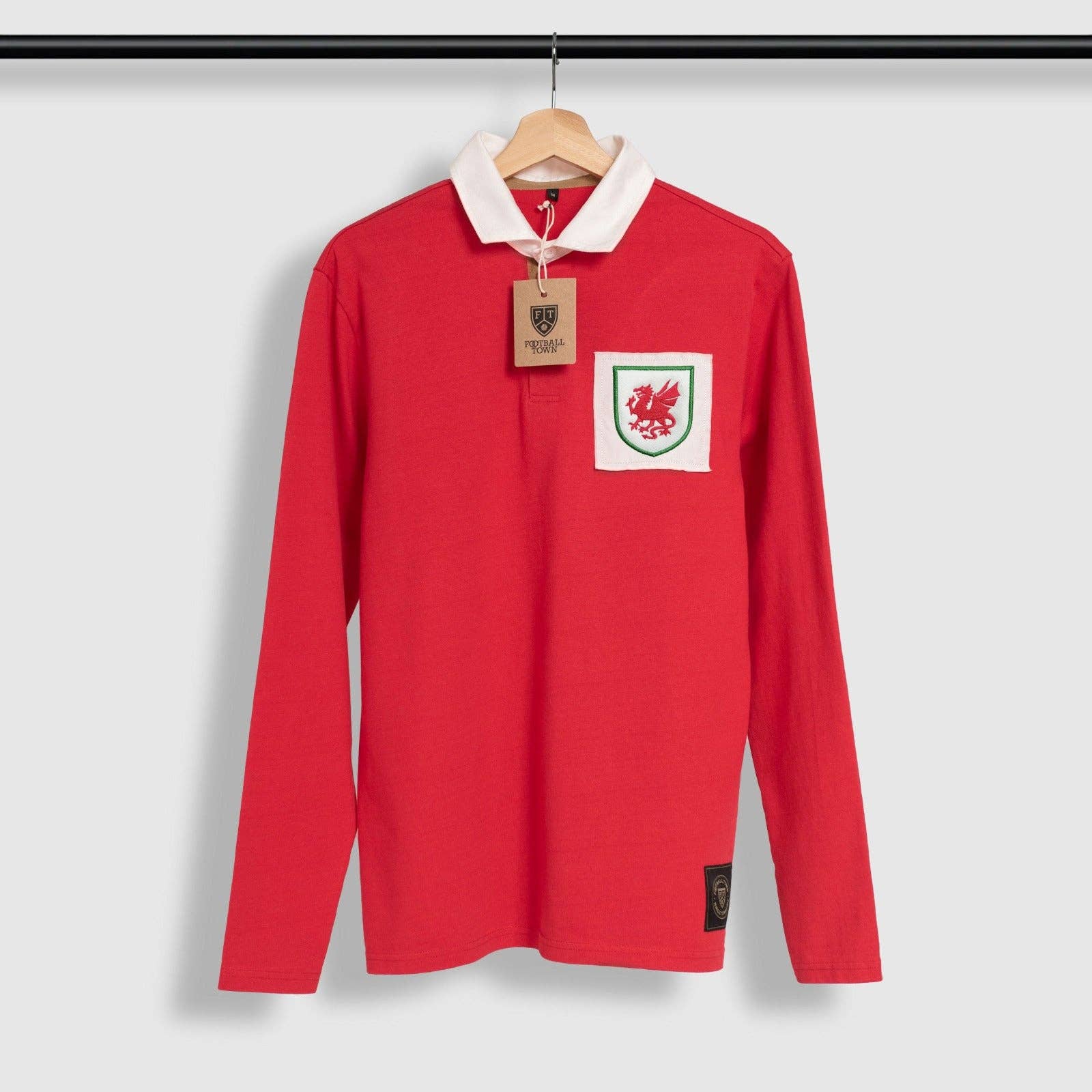 Football Town - Wholesale Polo - Men's - Rugby Dragon Wales0