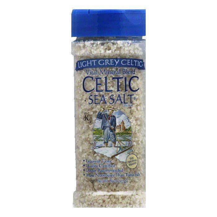 Celtic Sea Salt Light Grey Celtic - 8 oz bag