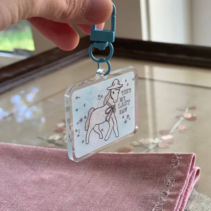 Munbeibi - Wholesale Keychain - Unisex - Yee'd My Last Haw Acrylic Charm2