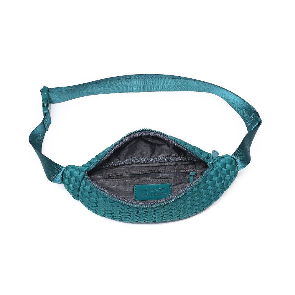 Sol and Selene - Wholesale Belt Bag - Women's - Aim High Woven Neoprene Belt Bag56