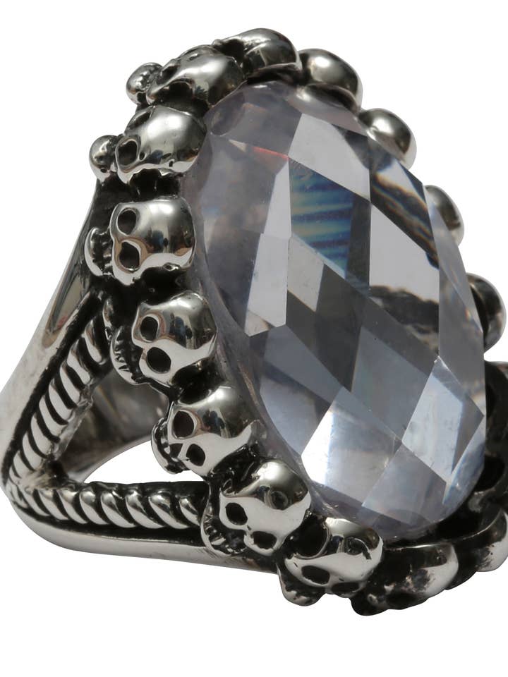 R Circle Of Skulls for wholesale by Femme Metale