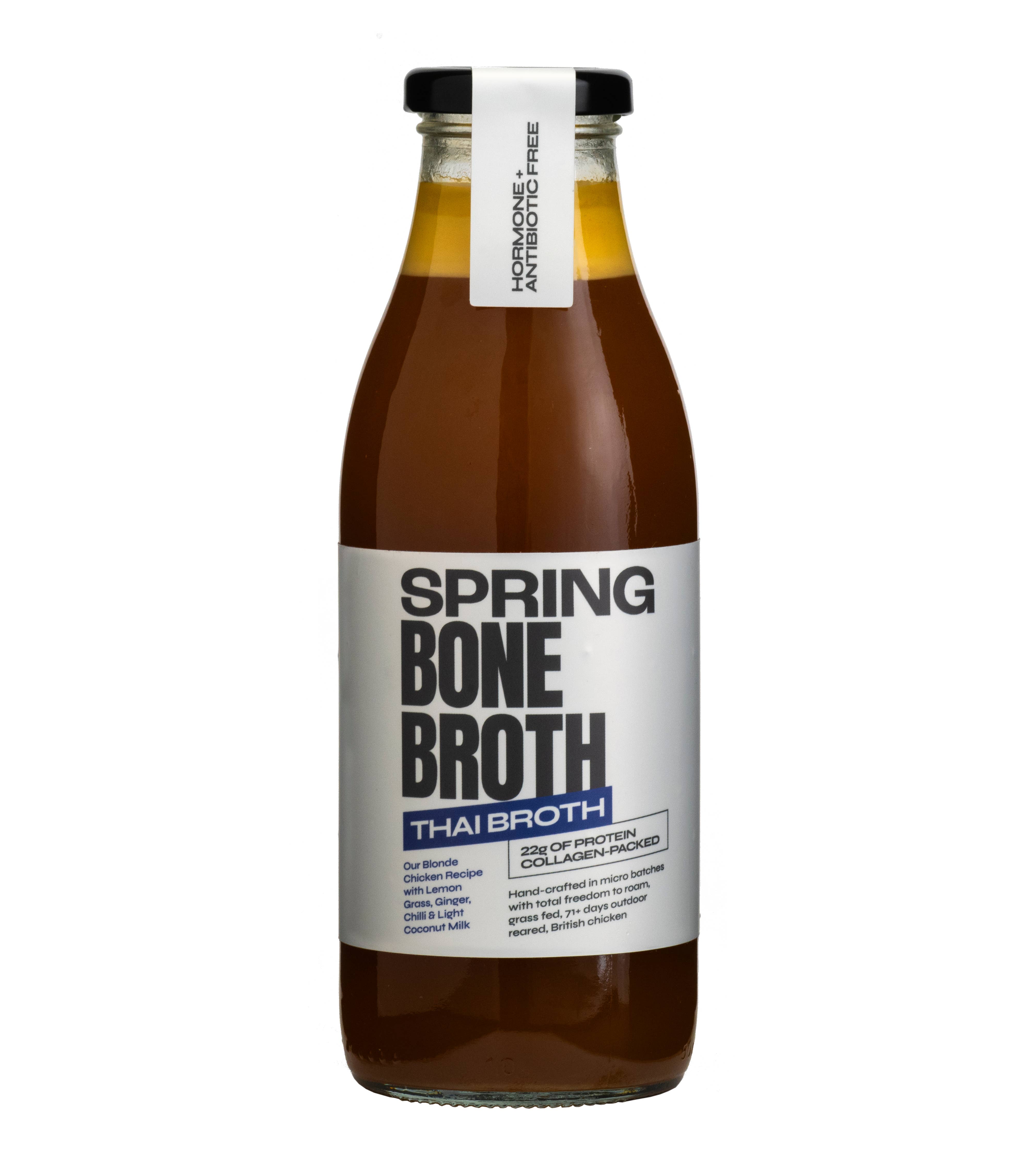 SPRING – wholesale Broth – Rare. by SPRING - Thai Chicken Bone Broth1