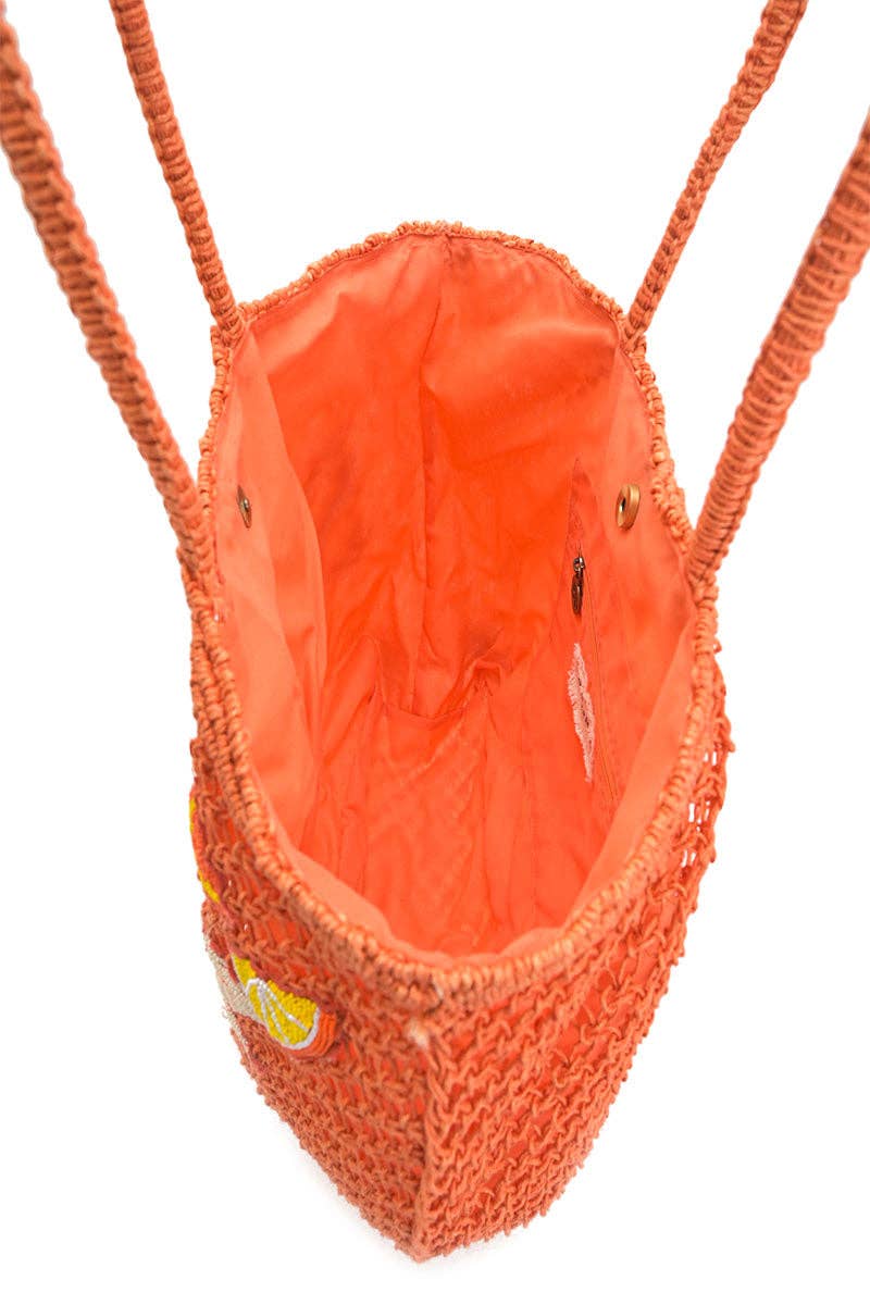 America & Beyond - Wholesale Beach Bag - Spritz Mesh Beach Bag4