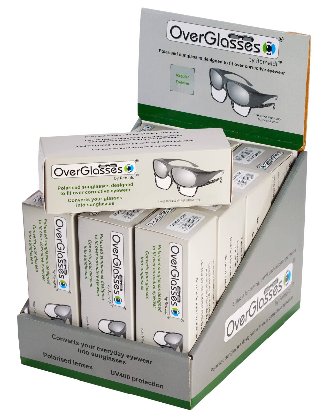 Remaldi® – wholesale Solglasögon - Dam – Libby Bark Square Överglasögon6