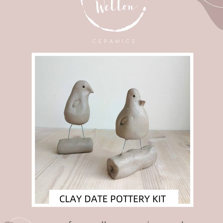 Faye Wellon Ceramics - Wholesale DIY Craft Kit - Pottery Starter Kit - 2 Person Kit4