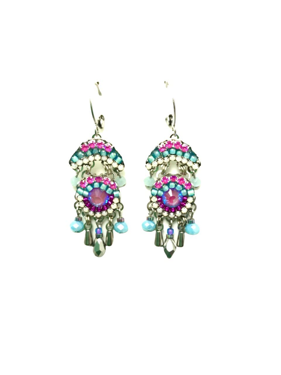 melizijewelry - Vente Boucles d'oreilles pendantes - EN ATTENTE IRIS