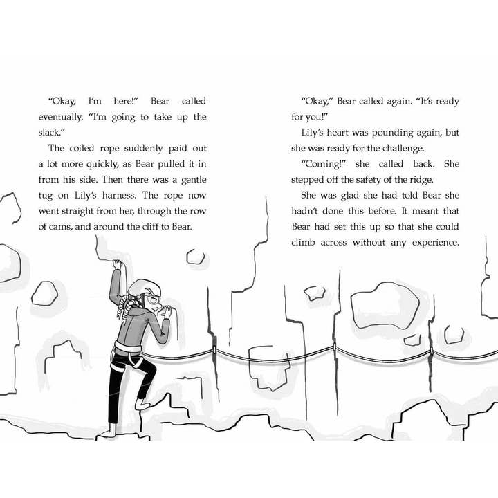 EDC Publishing - Wholesale Book - Kids - Bear Grylls Adventures: The Mountain Challenge