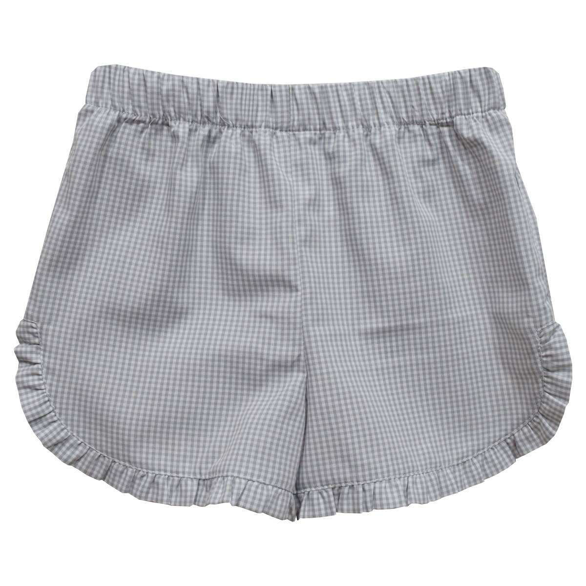 Vive La Fete - Wholesale Shorts - Kids - Gingham Girls Ruffle Short6
