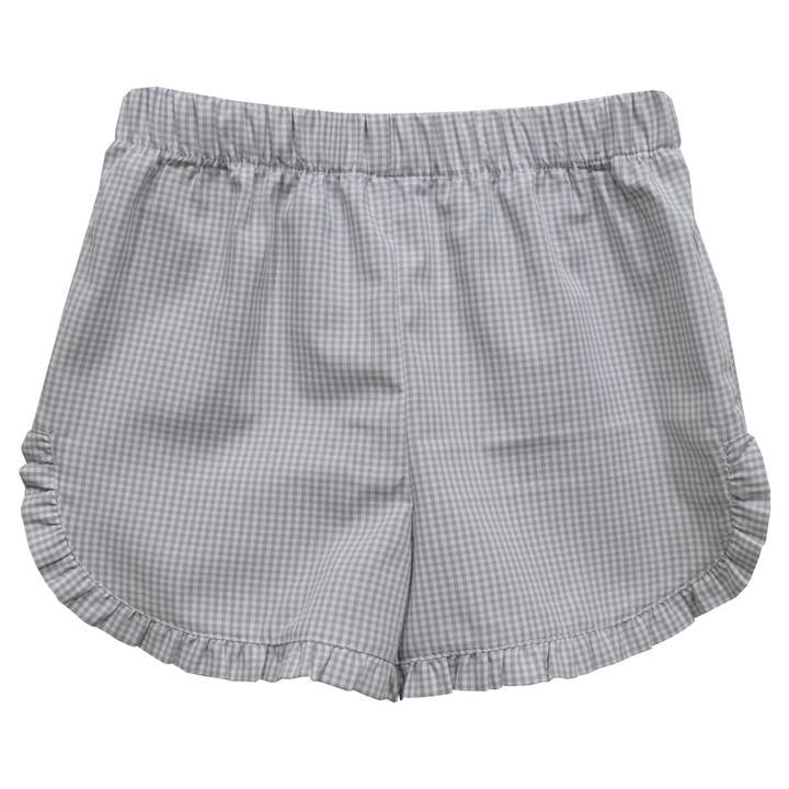 Vive La Fete - Wholesale Shorts - Kids - Gingham Girls Ruffle Short6