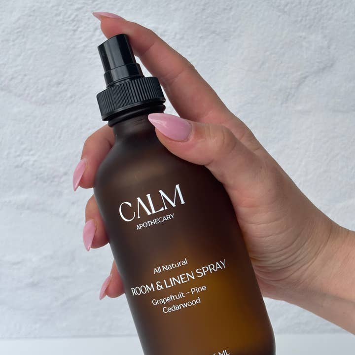 Calm Apothecary - Wholesale Room & Linen Spray - Grapefruit Pine Room & Linen Spray3