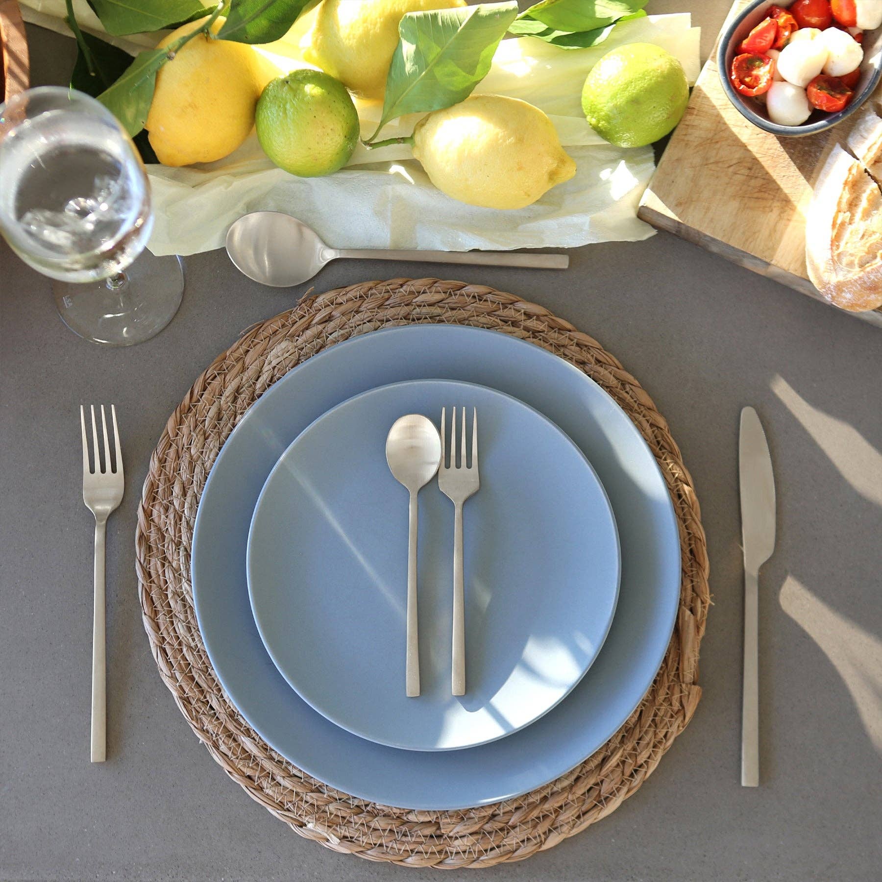 Rinkit Ltd – Engroshandel Bordgaffel – Middagsgaffel i rustfrit stål - 19,5 cm3