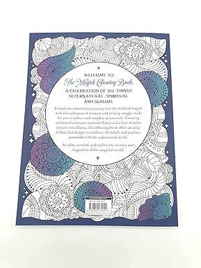 Texas Bookman - Wholesale Coloring & Activity Book - Adult - Magick Coloring Book: A Spellbinding Journey of Color and 1
