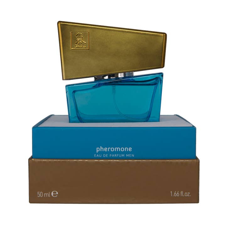 SHIATSU Pheromone Fragrance men lightblue 50ml für den Großhandel von HOT
