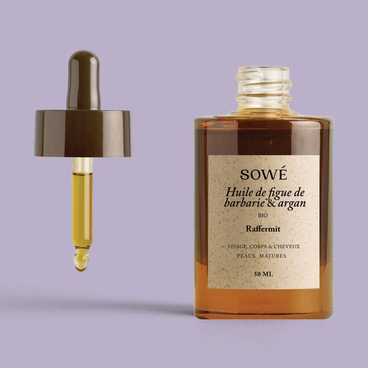 Prickly pear and organic argan oil for wholesale by SOWE Botanic Lab