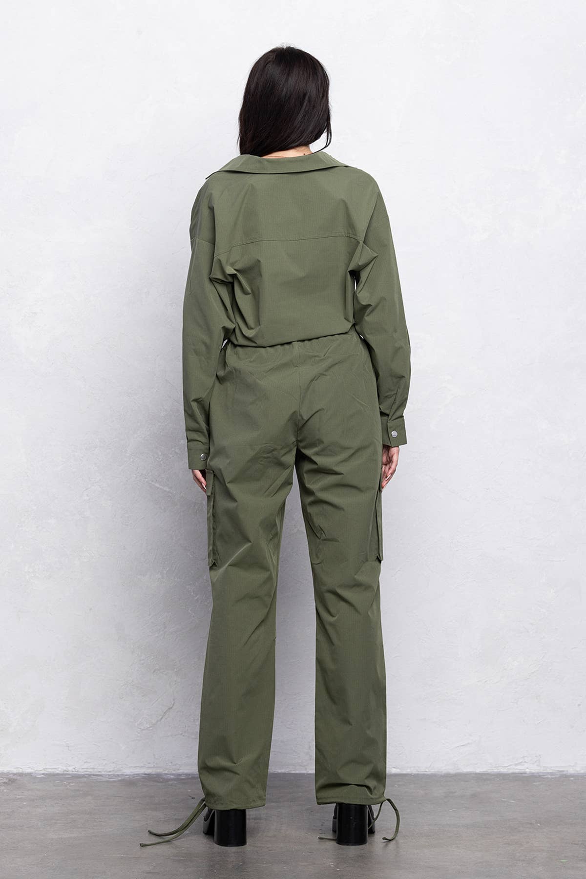 No Vacancy - Wholesale Jumpsuit - Women's - Loose fit parachute jumpsuit6