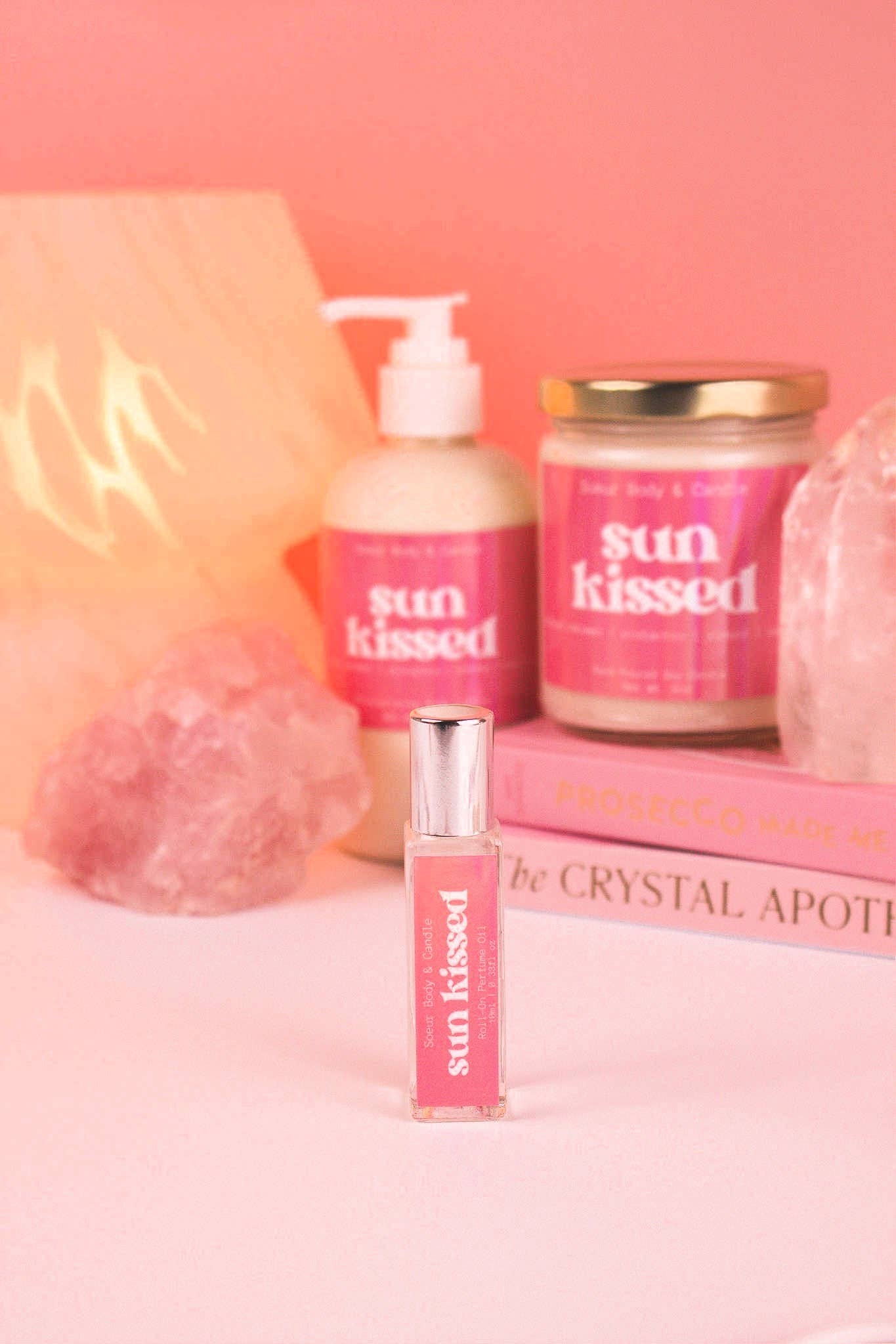 Soeur Body and Candle - Venta al por mayor Fragancias de bola - Aceite de Perfume en Roll-On Sun Kissed4