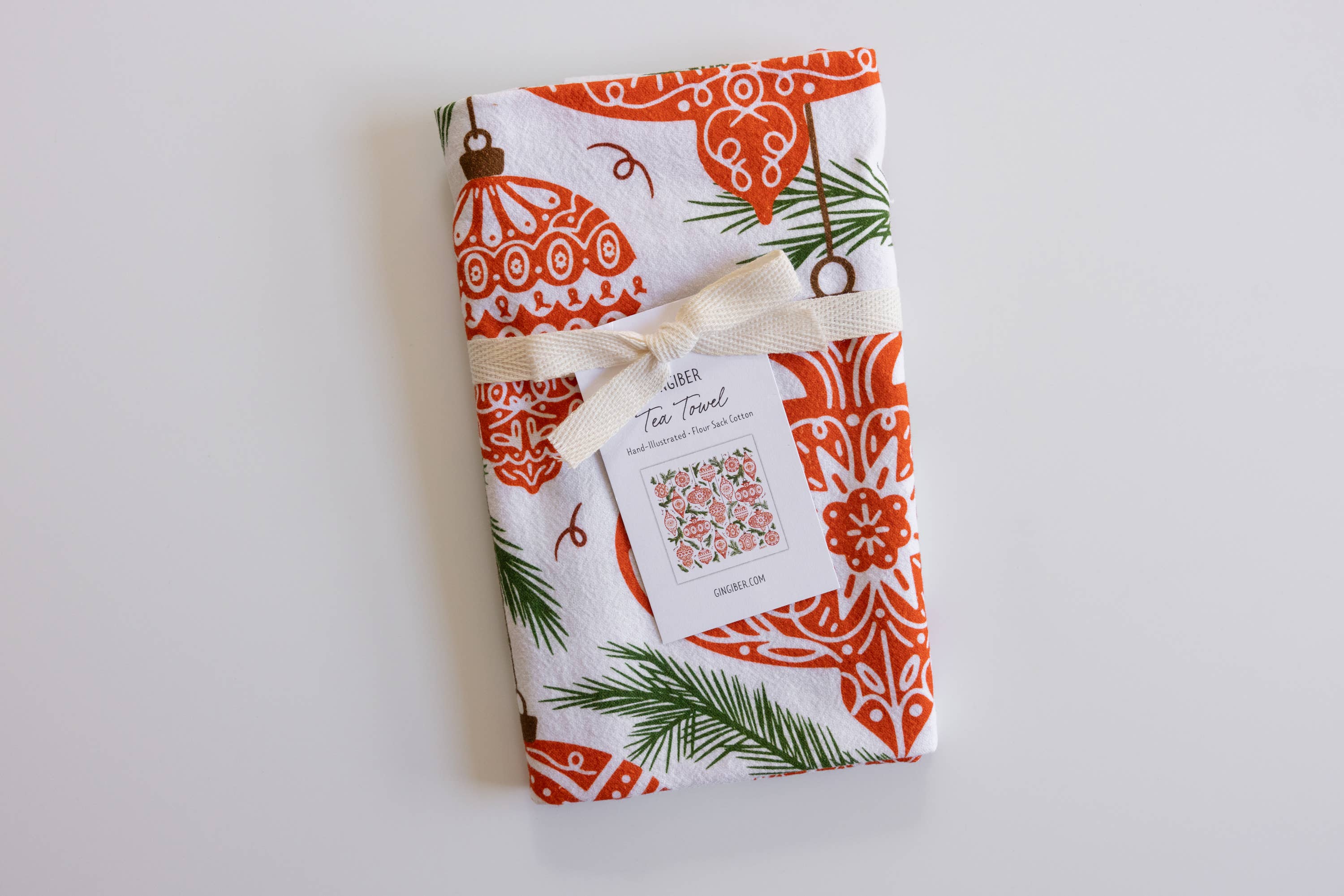 Gingiber - Vendita all'ingrosso Strofinacci - Strofinaccio Ornamentale - Decorazione Classica per la Cucina delle Feste8