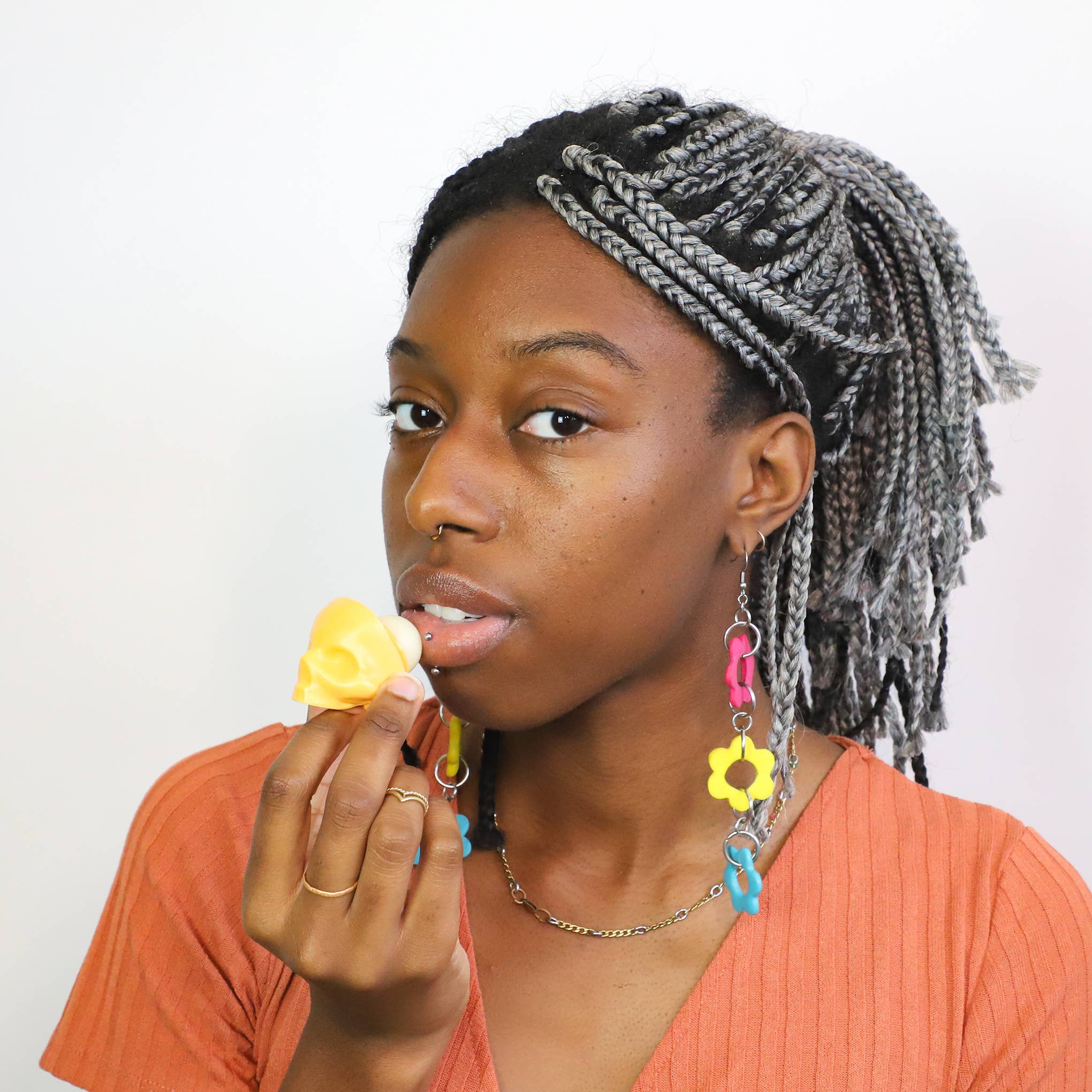 Rebels Refinery - Wholesale Lip Balm Set - 3 Pack Skull Lip Balm HALLOWEEN LIMITED EDITION 100% Natural7