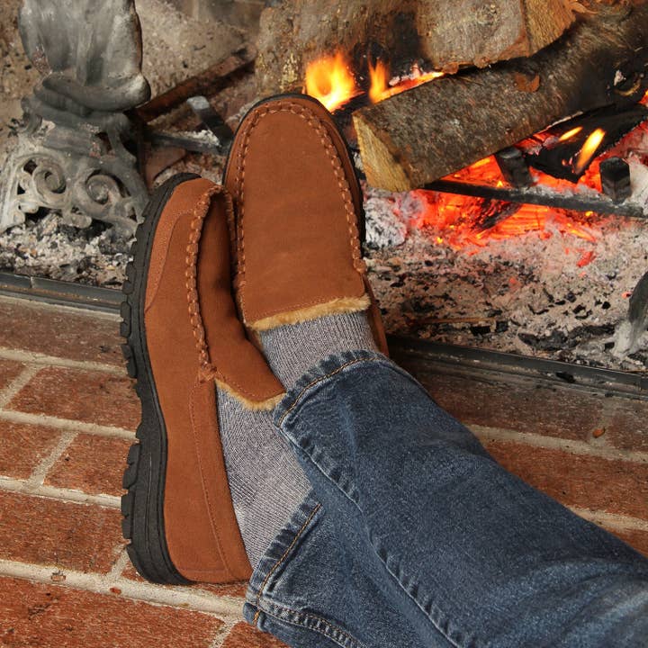 Chausson Glacier pour homme - Blé pour la vente par Staheekum