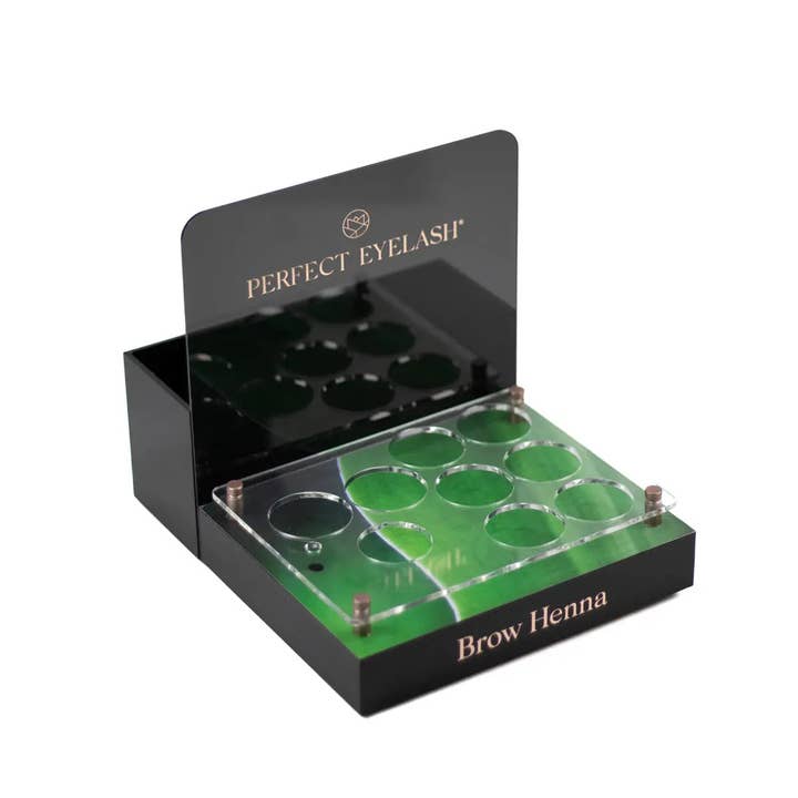 PE Cosmetics - Wholesale Retailer Display Block - Brow Henna Inlay2