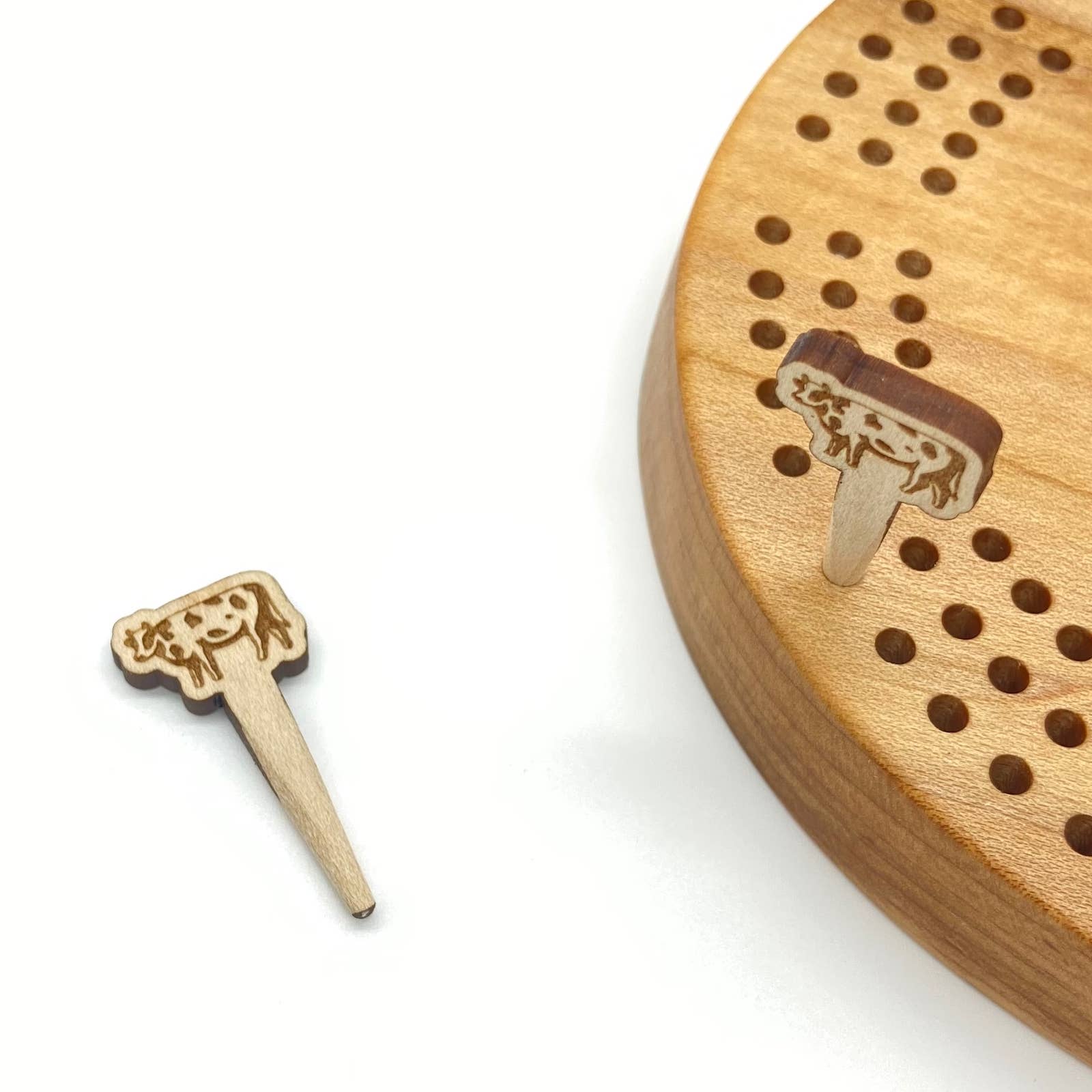 Cast & Carve - Venta al por mayor Juegos de mesa - Pinzas para cribbage, diseño de vida silvestre y cualquier diseño personalizado22